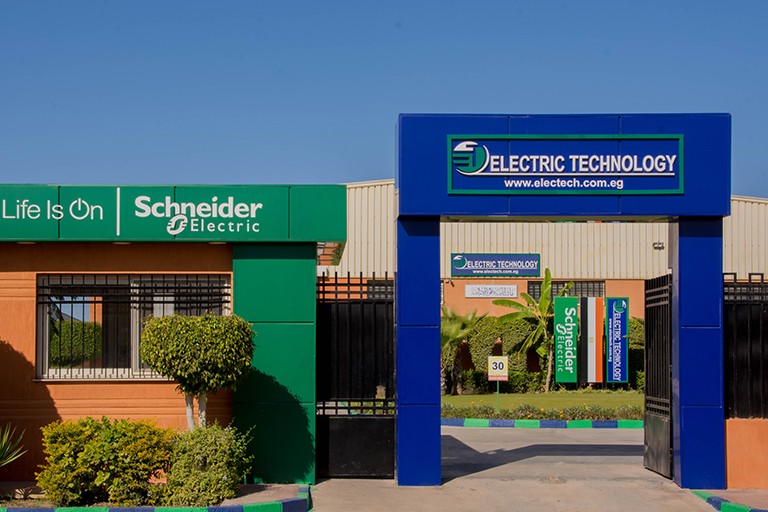 Electric technology factory